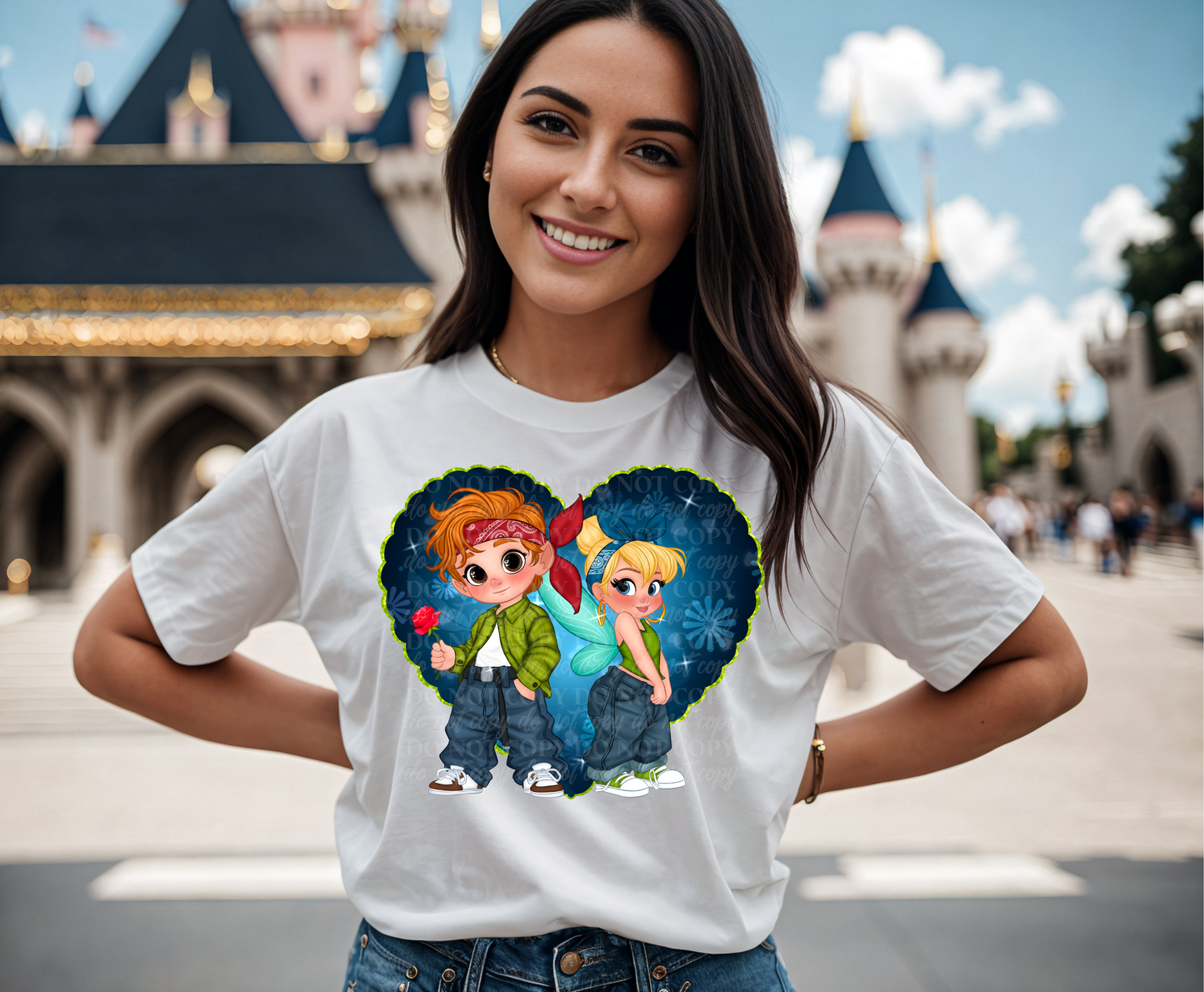 T&P Sweethearts DTF Print