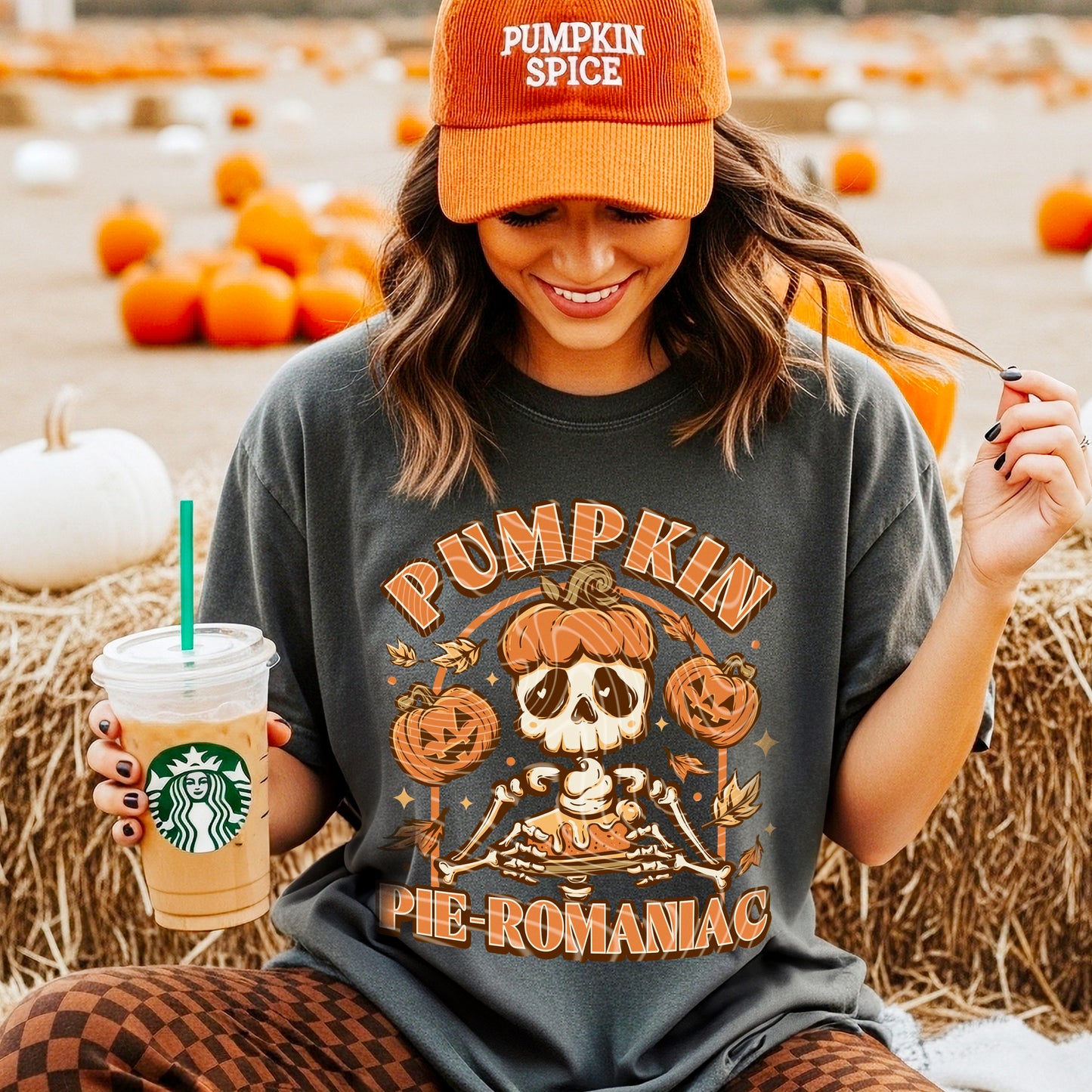 Pumpkin Pie-Romaniac DTF Prints