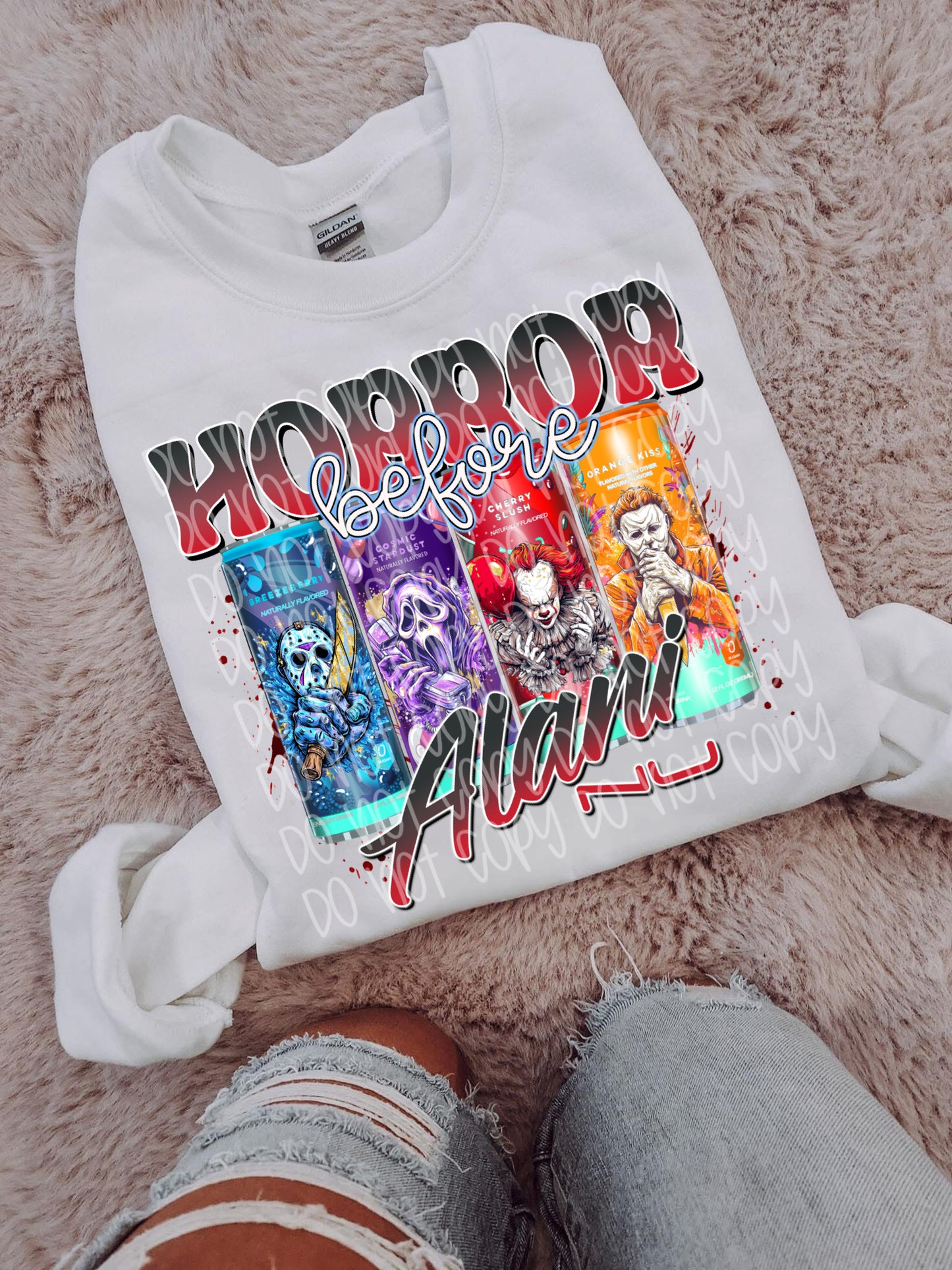 Horror Before Alani DTF Prints