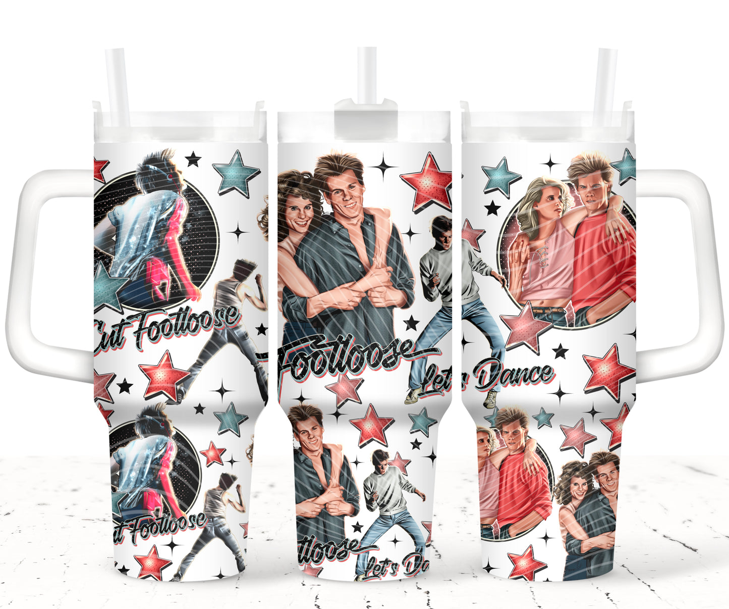 Let’s Dance 40 oz Tumbler Prints