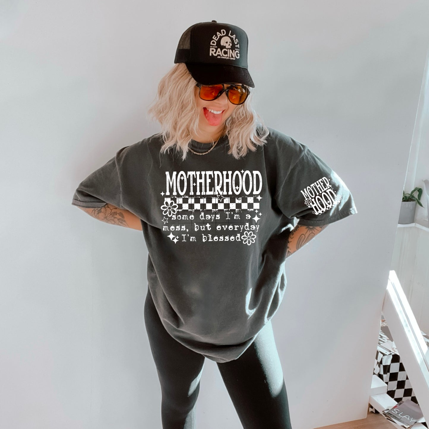 Motherhood (Single Color) DTF Prints