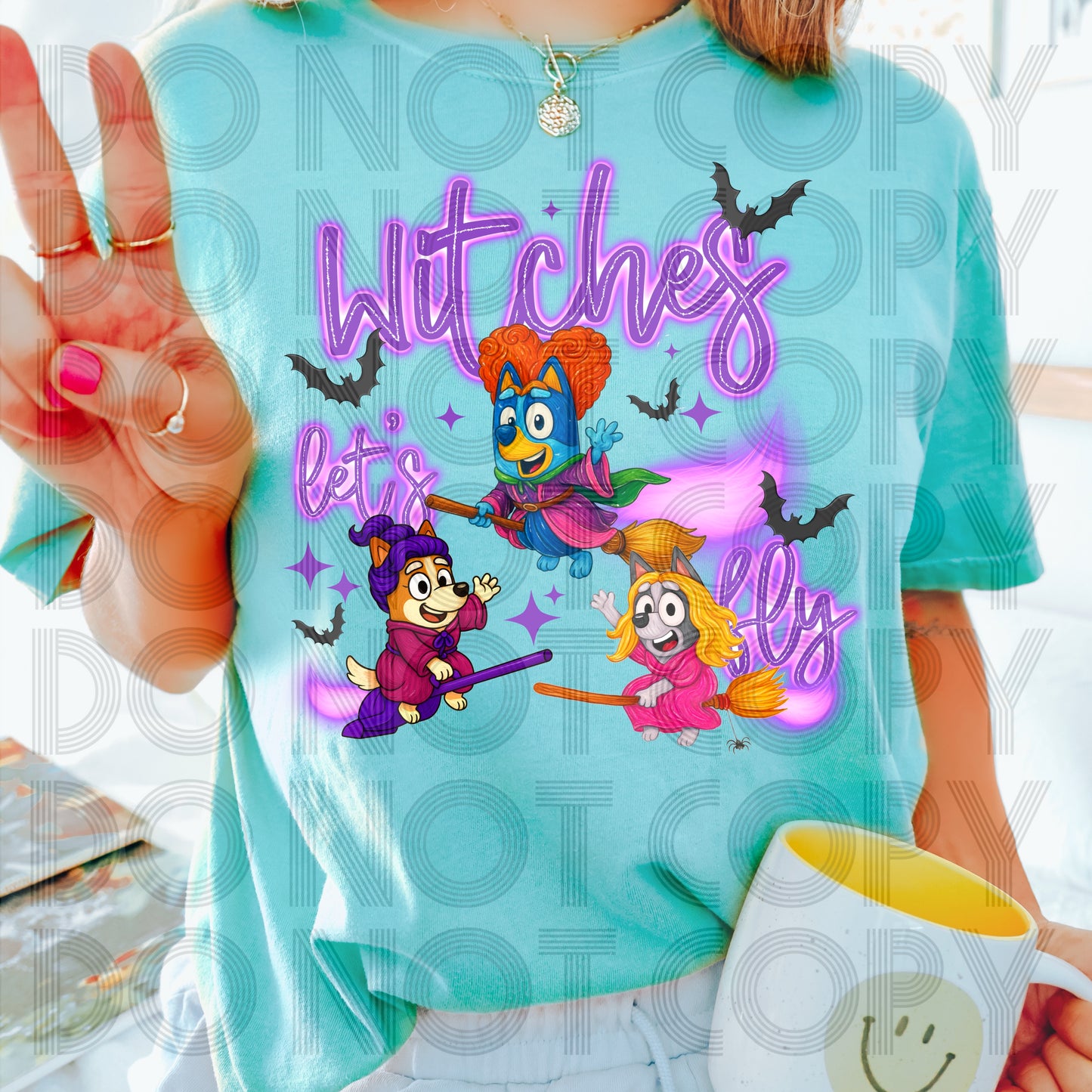 Witches Let’s Fly DTF Prints