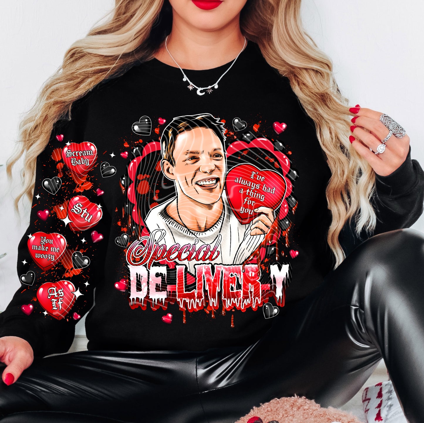 I’ve Always Had a Thing For You Stu DTF Print
