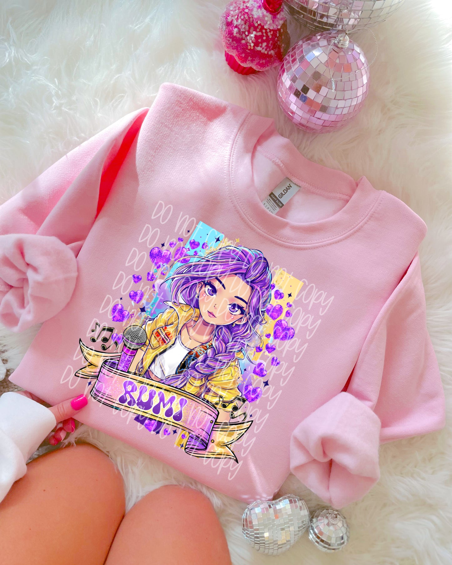 K-pop Rumi DTF Prints