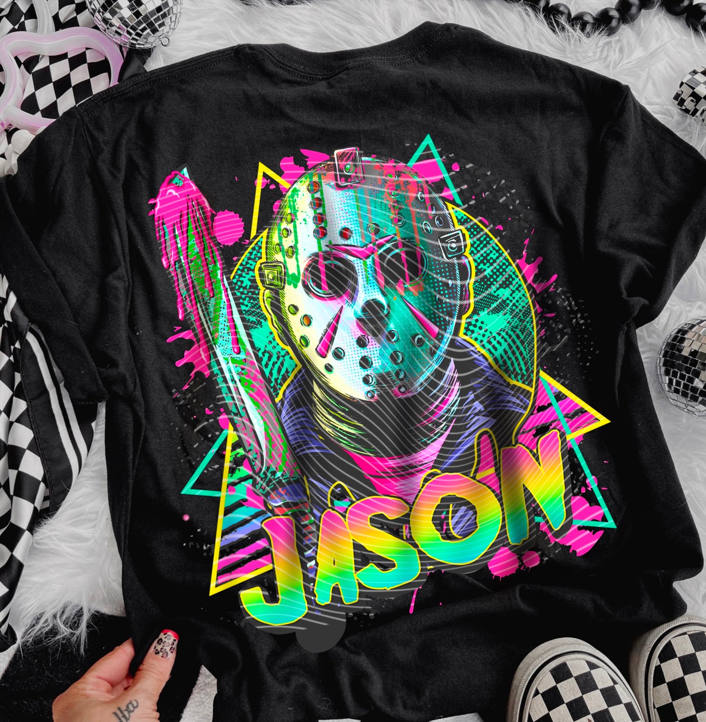 Jason Neon DTF Prints