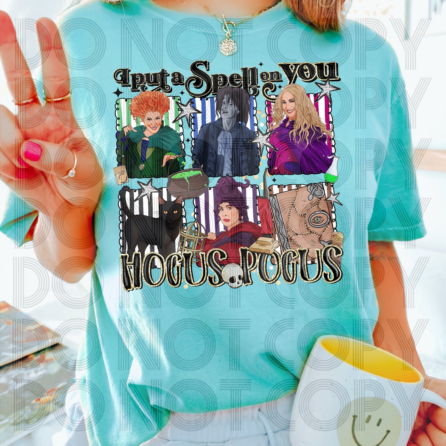 I Put A Spell On You DTF Prints