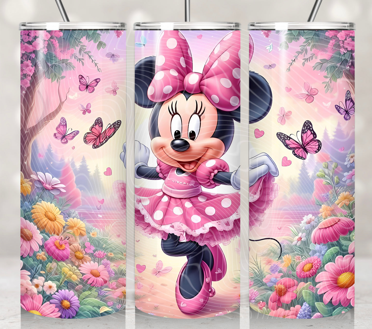 Spring Flowers Mouse
