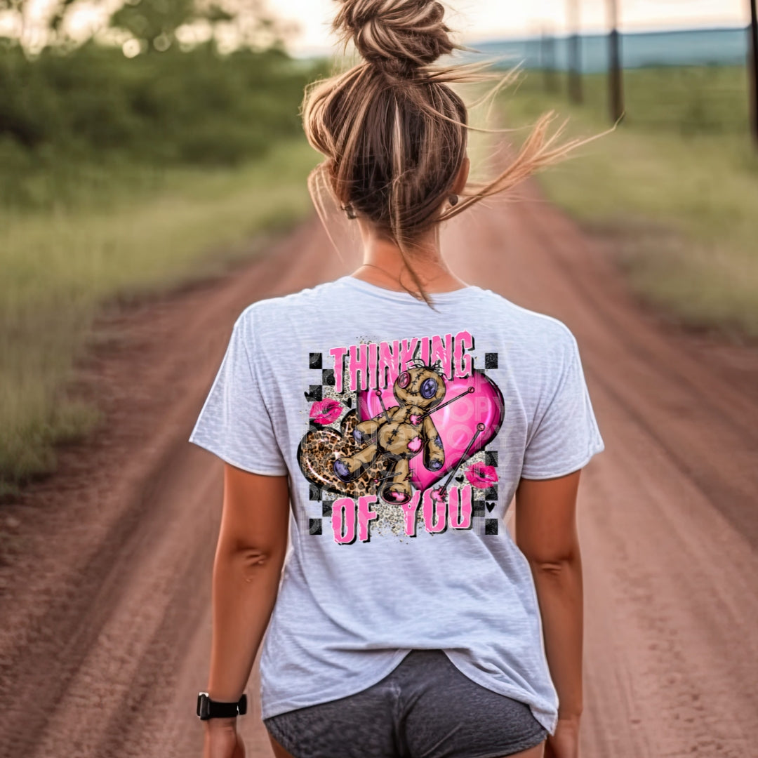 Thinking Of You DTF Print