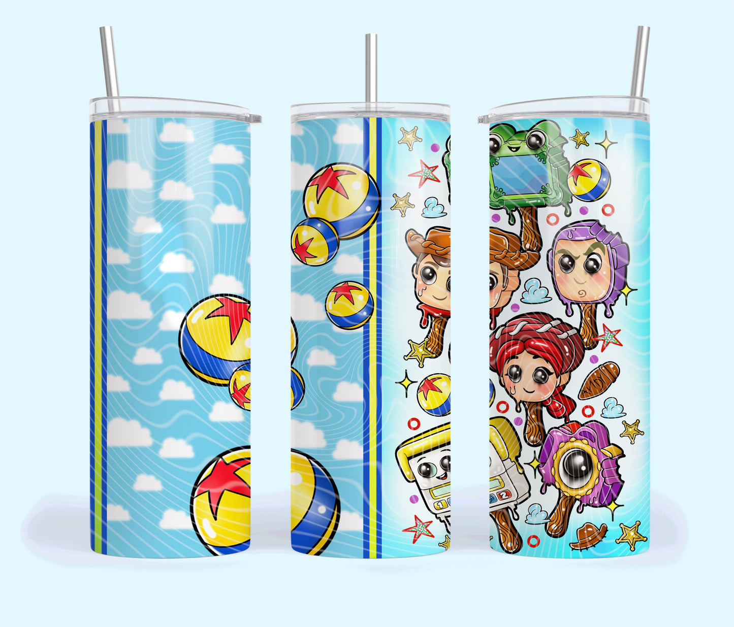 Toy Story Ice Cream Tumbler Wrap