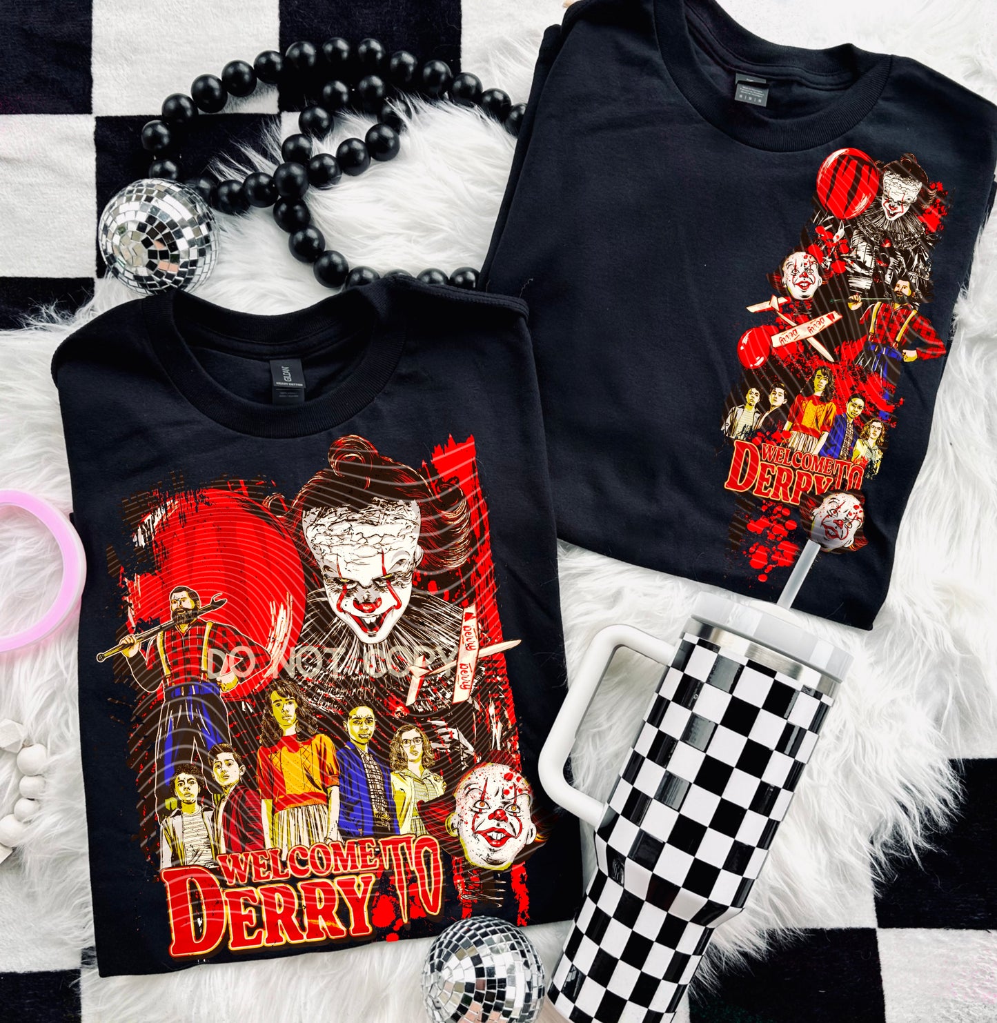 Welcome To Derry DTF Prints