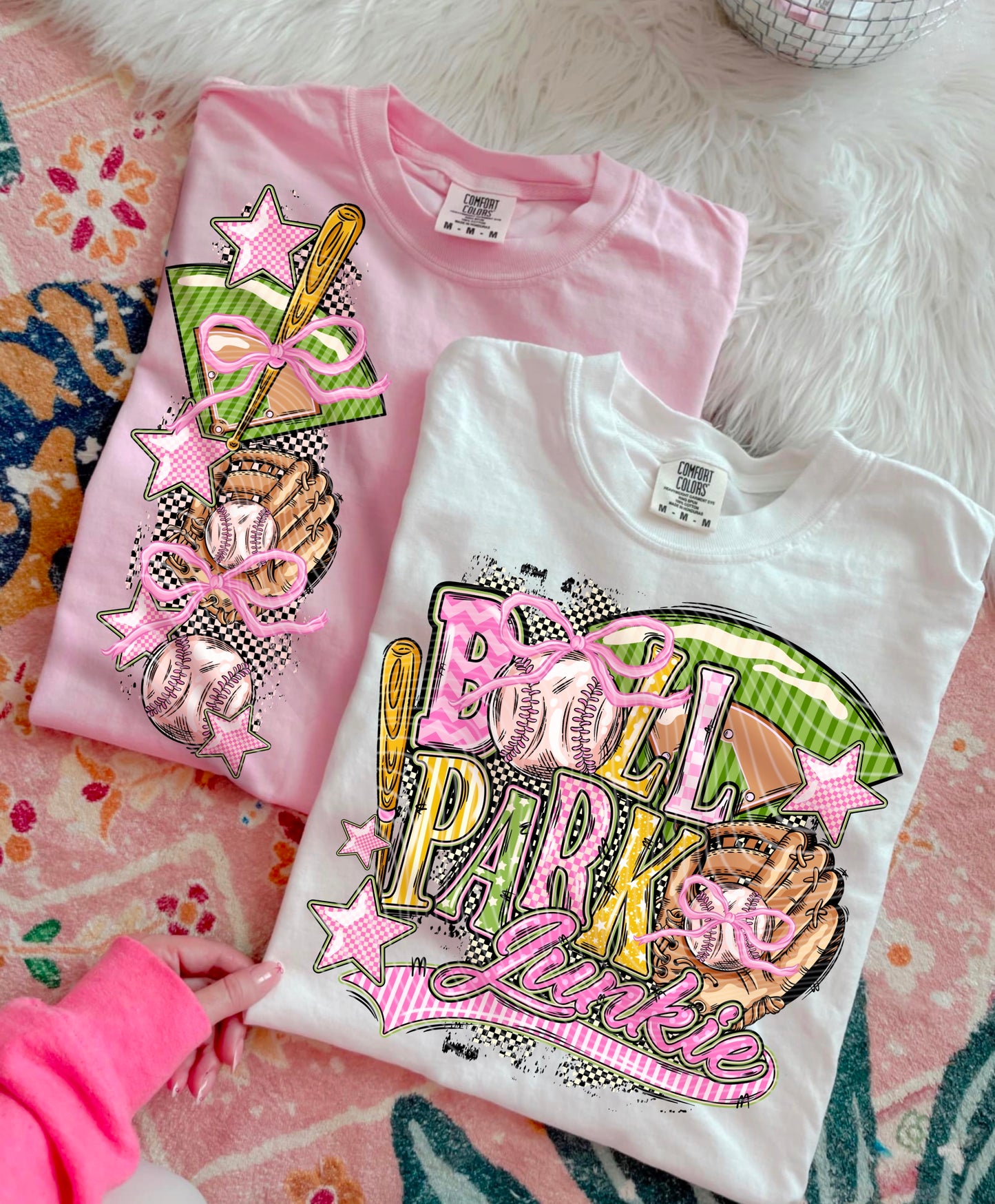 Ball Park Junkie DTF Print