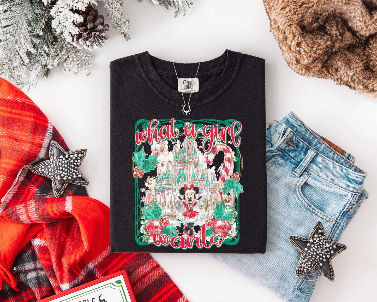 What A Girl Wants DTF Print