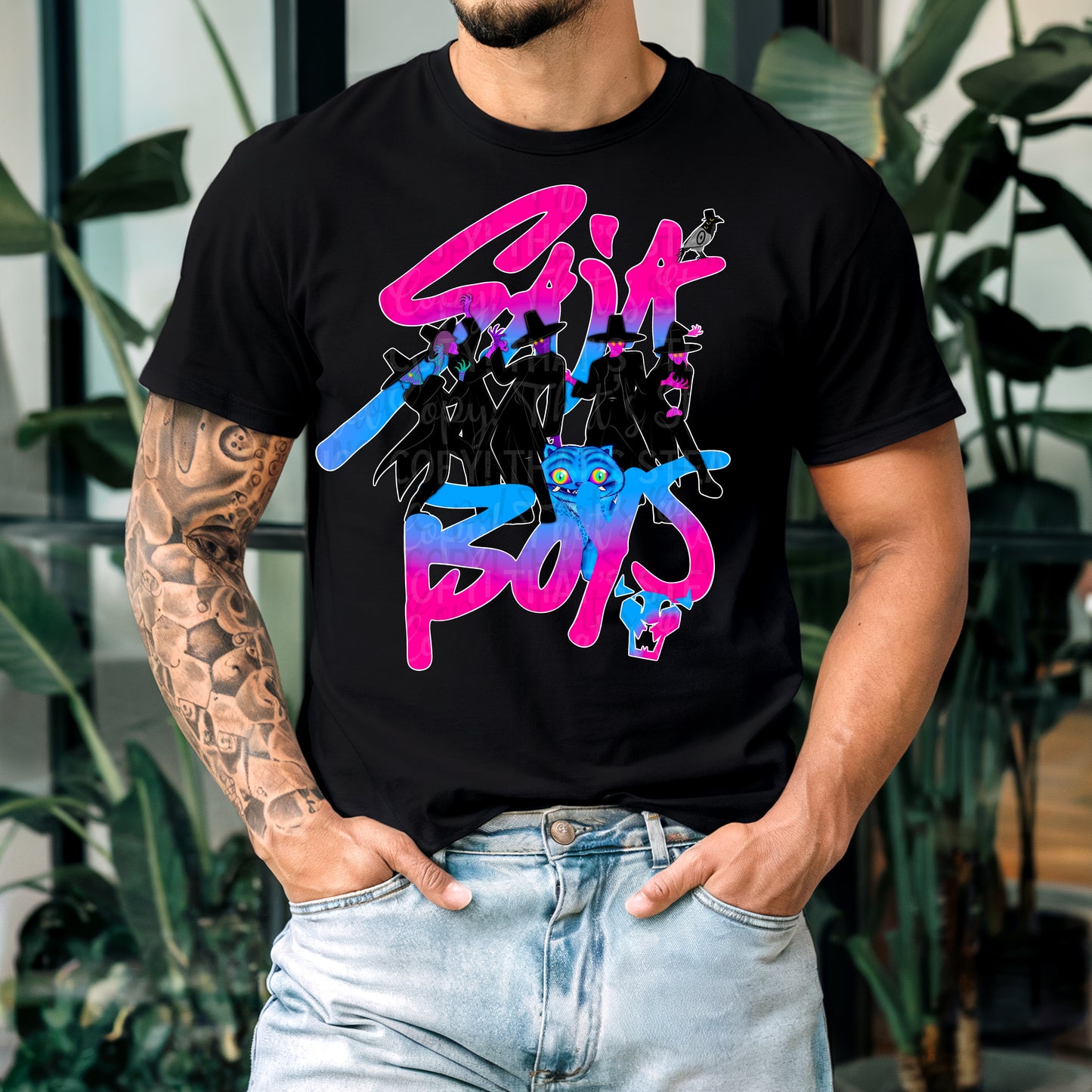 Saja Boys DTF Prints