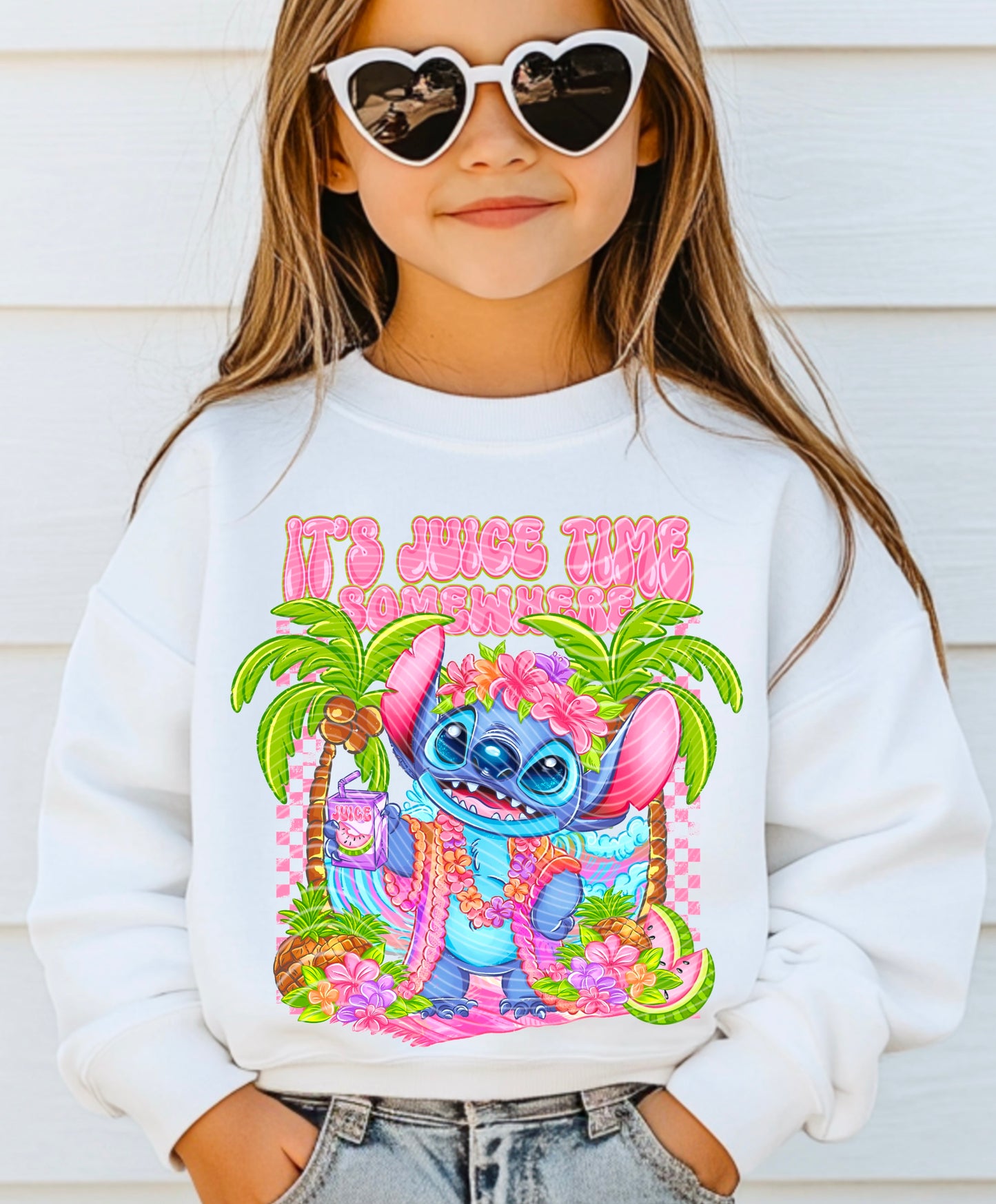 (Pink) It’s Juice Time Somewhere DTF Print