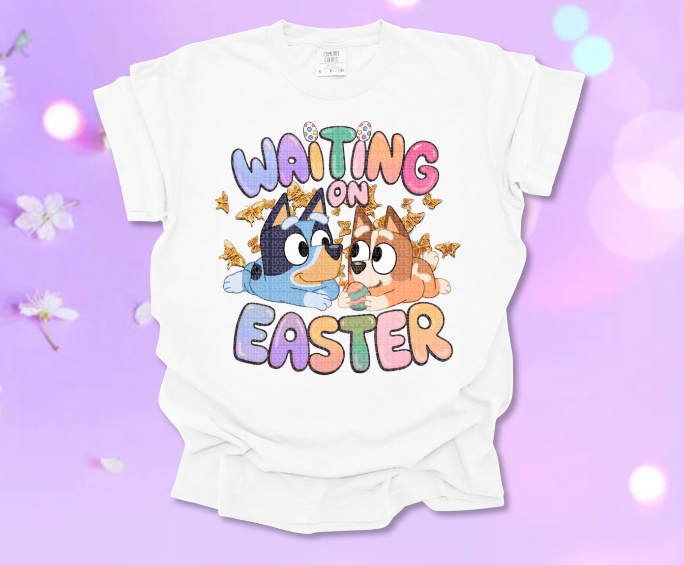 Waiting On Easter DTF Print