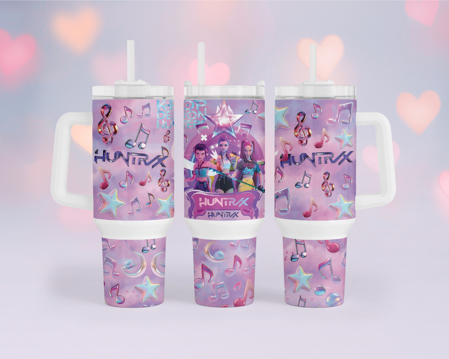 K-pop Huntrix 40 oz Tumbler Print