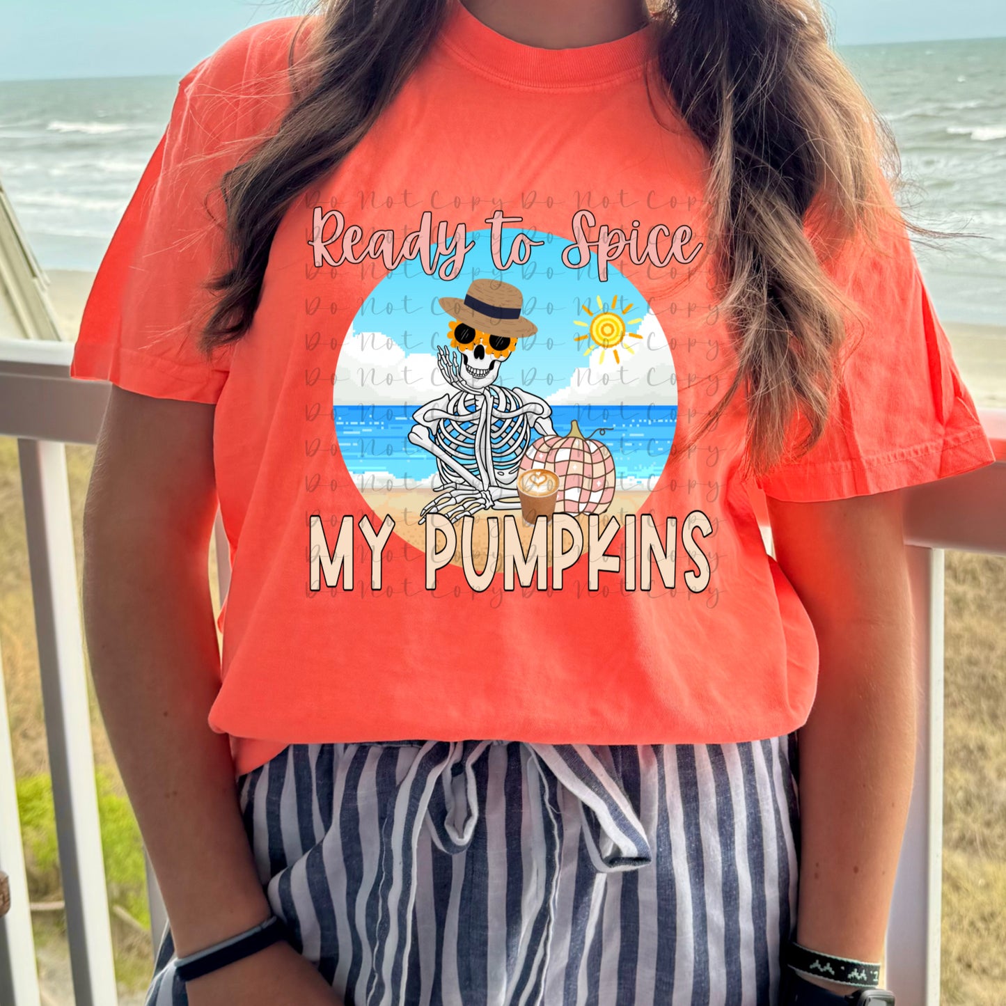 Ready To Spice My Pumpkins DTF Prints