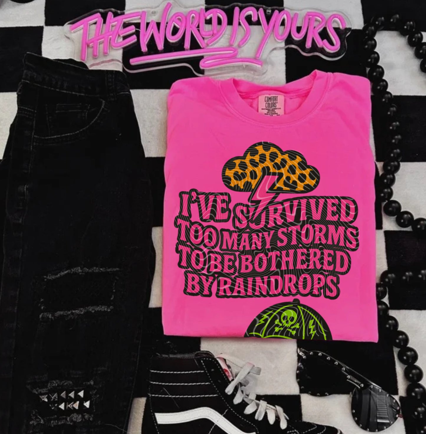 I’ve Survived Too Many Storms DTF Print