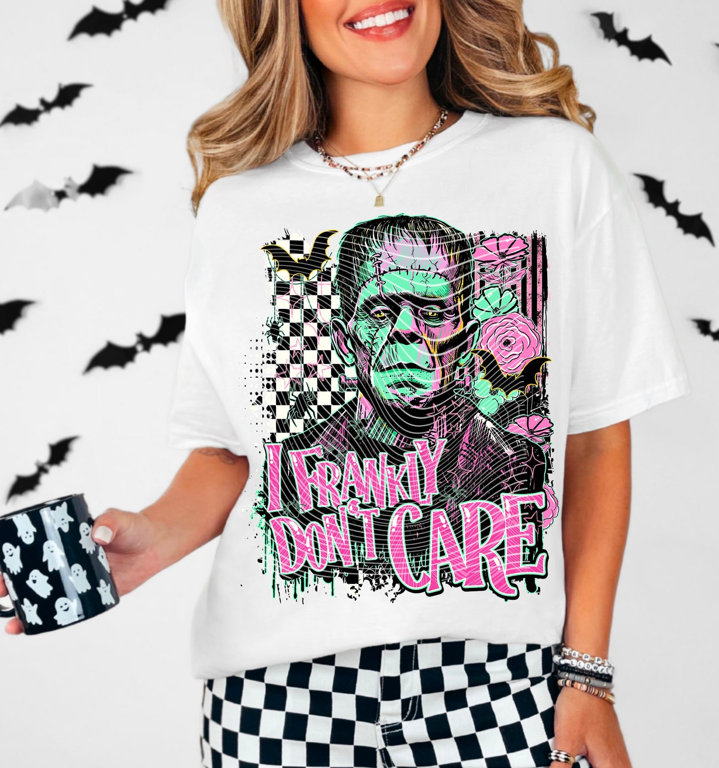 I Frankly Don’t Care DTF Prints