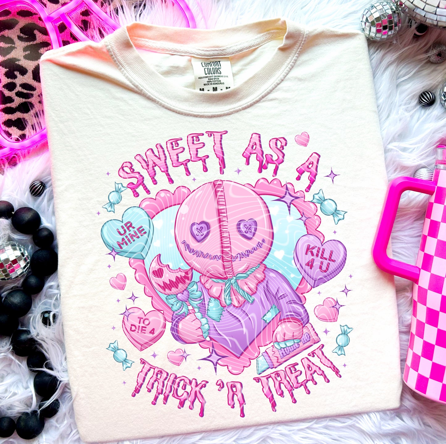 Sweet As A Trick Or Treat DTF Print