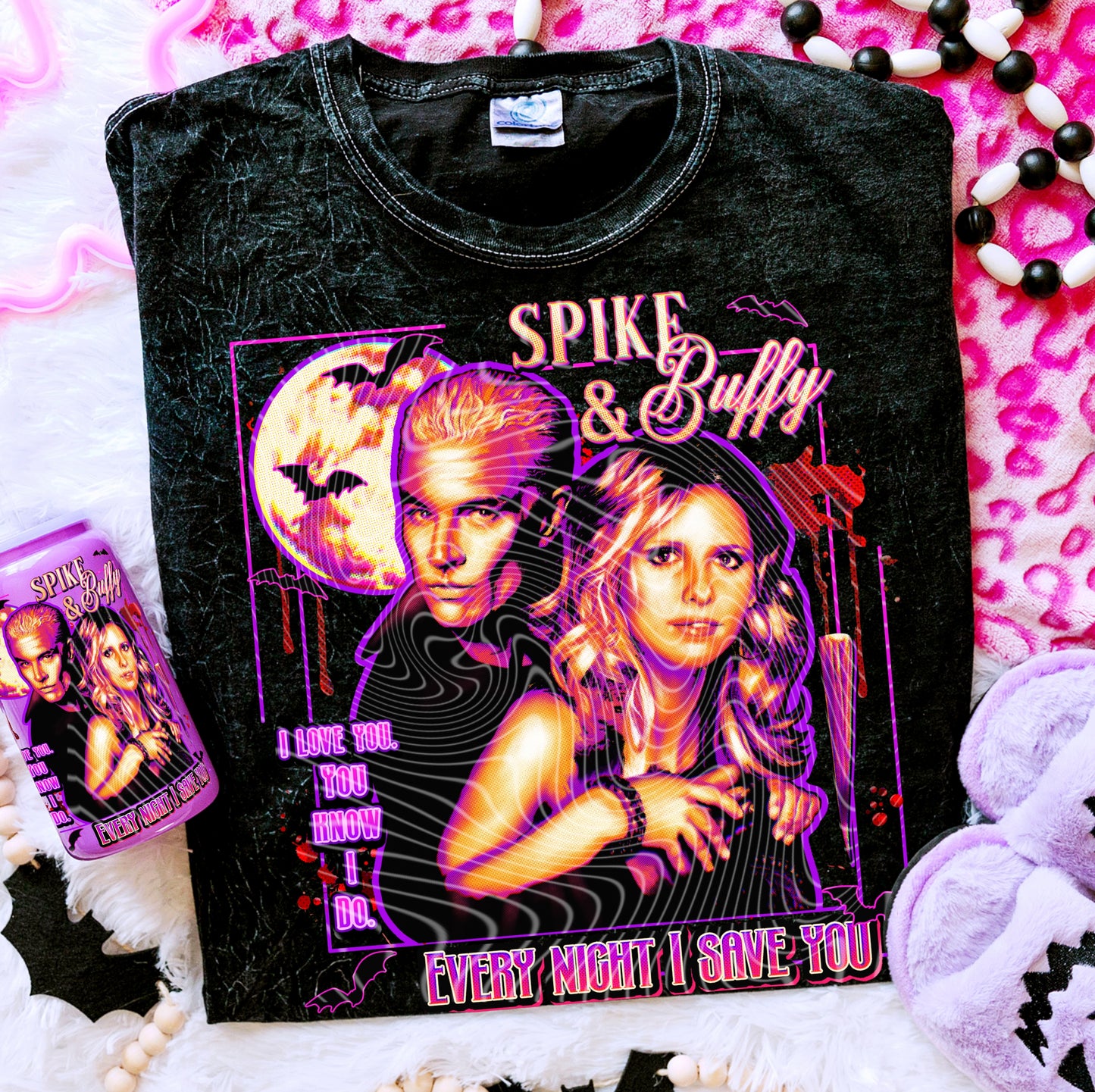 Spuffy Vampire DTF Print