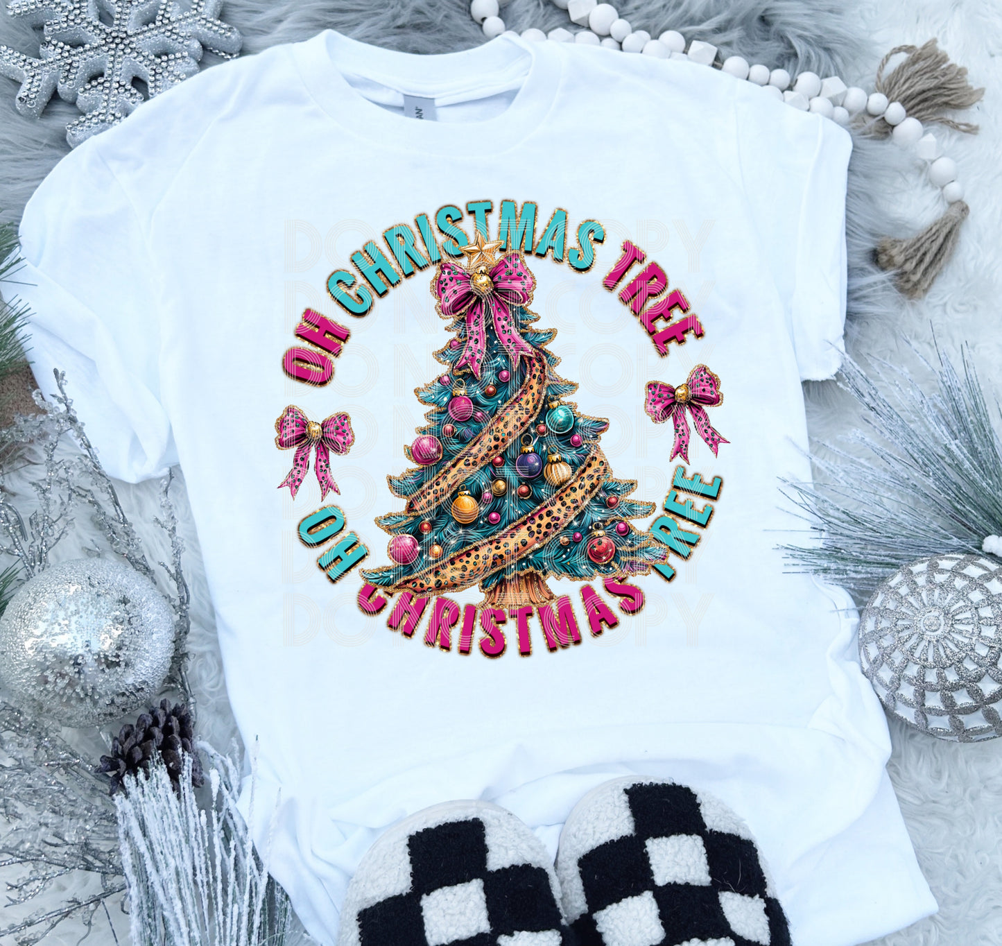 Oh Christmas Tree DTF Print