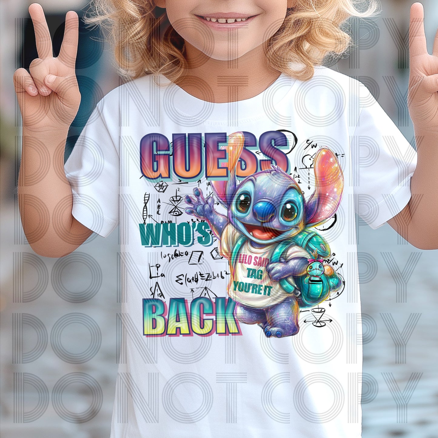 Guess Who’s Back DTF Print
