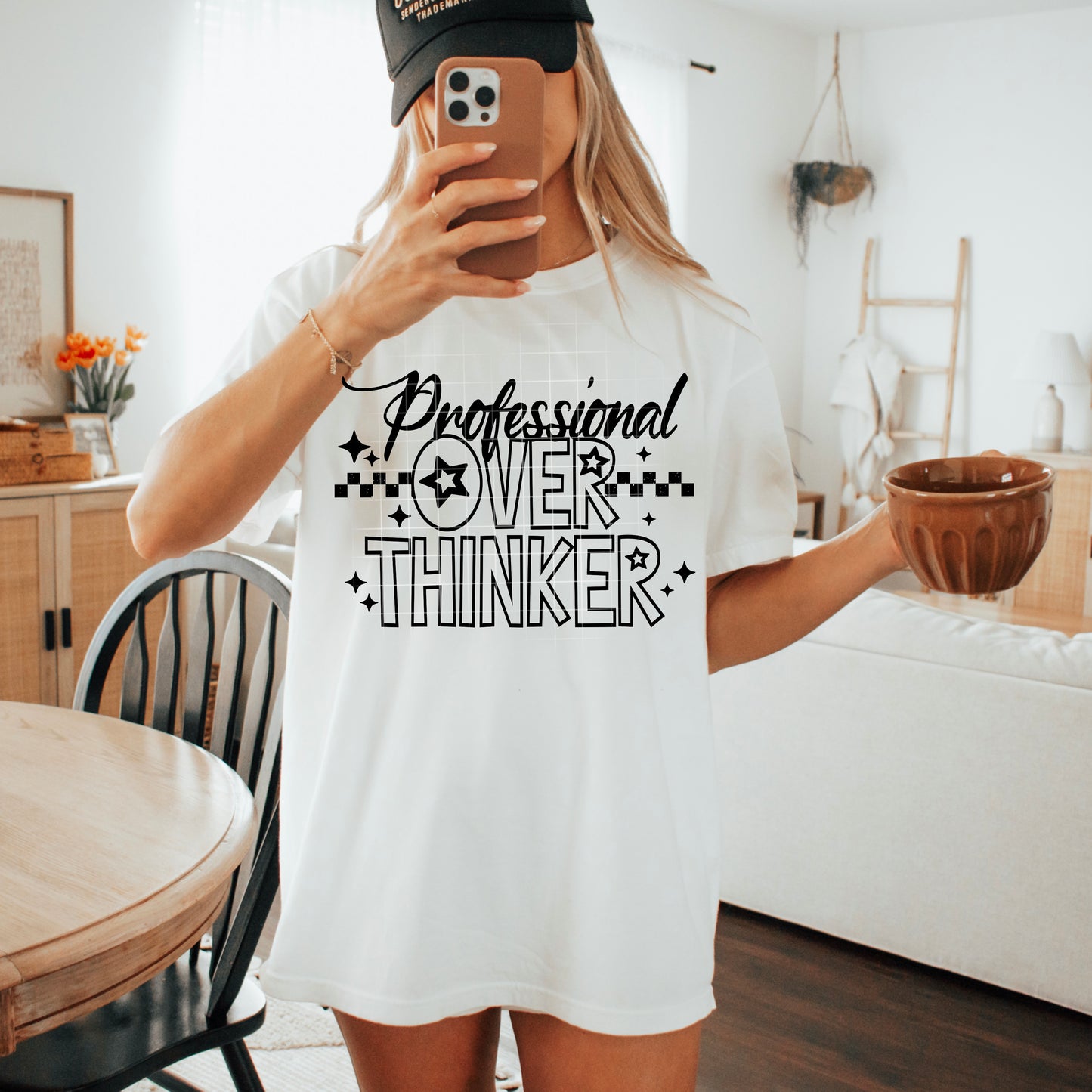 Professional Overthinker (Single Color) DTF Prints