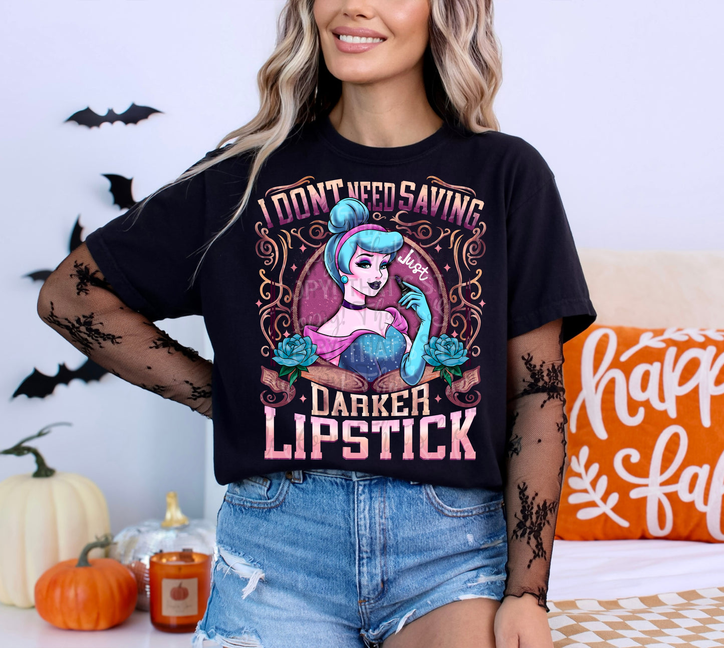 Just Need Darker Lipstick DTF Prints
