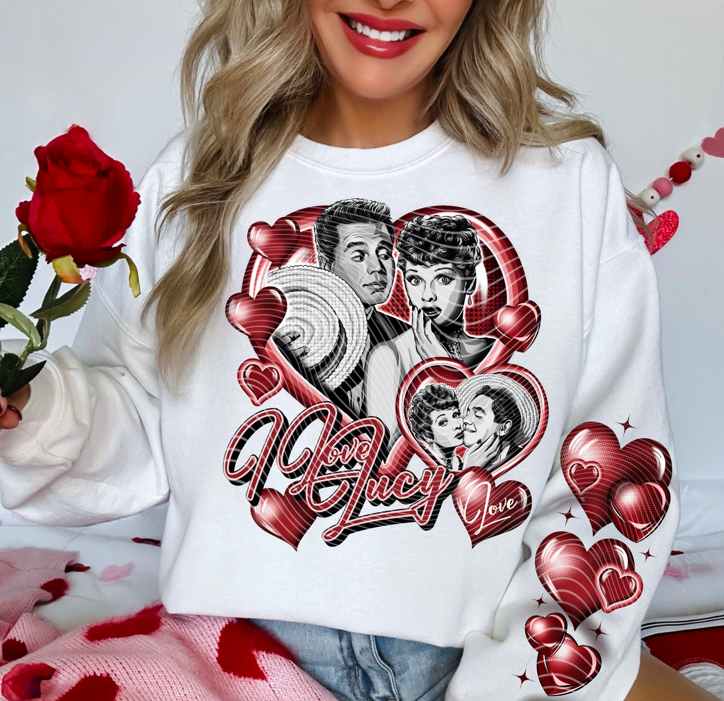 Lucy Love -Double Sleeve- DTF Print