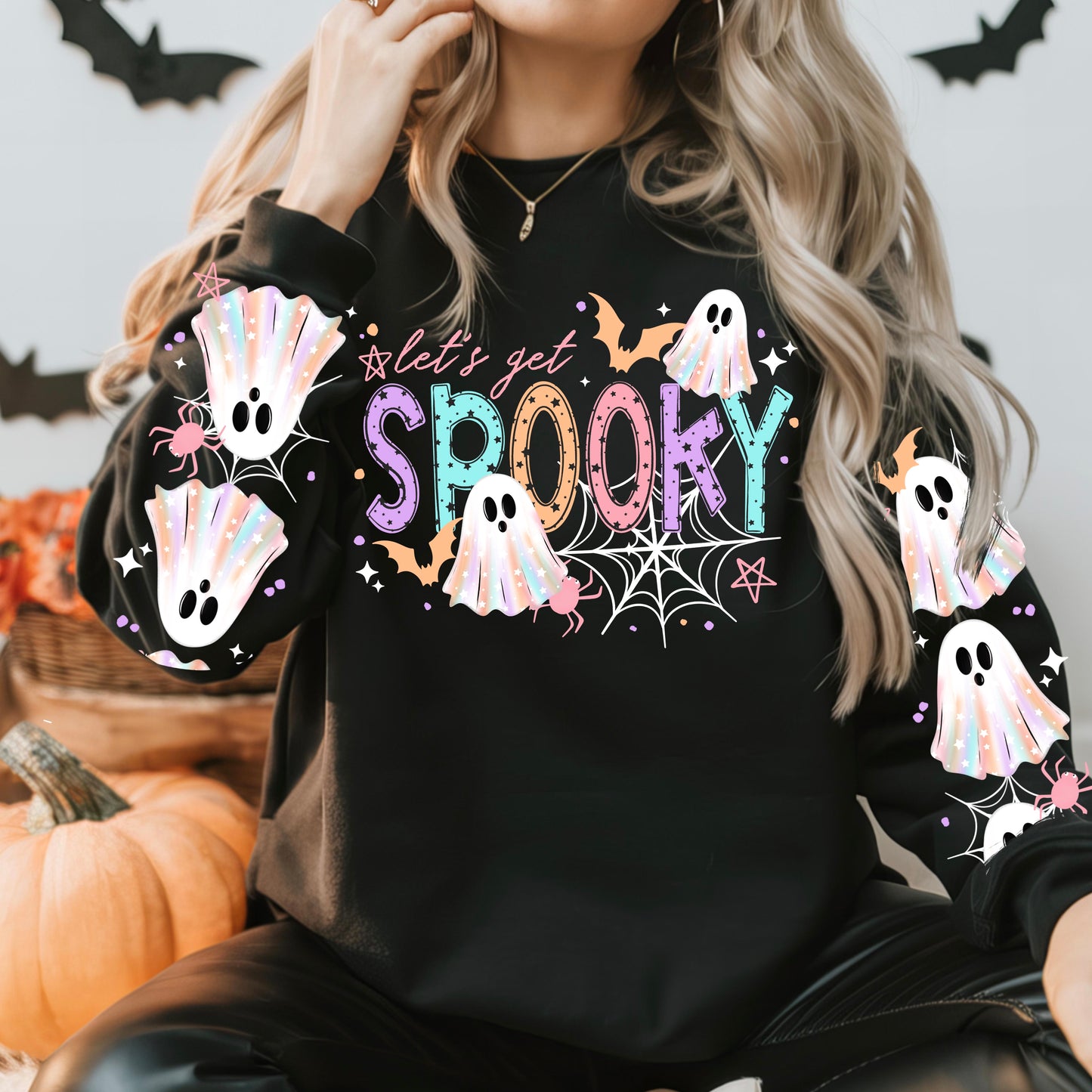 Let’s Get Spooky DTF Print