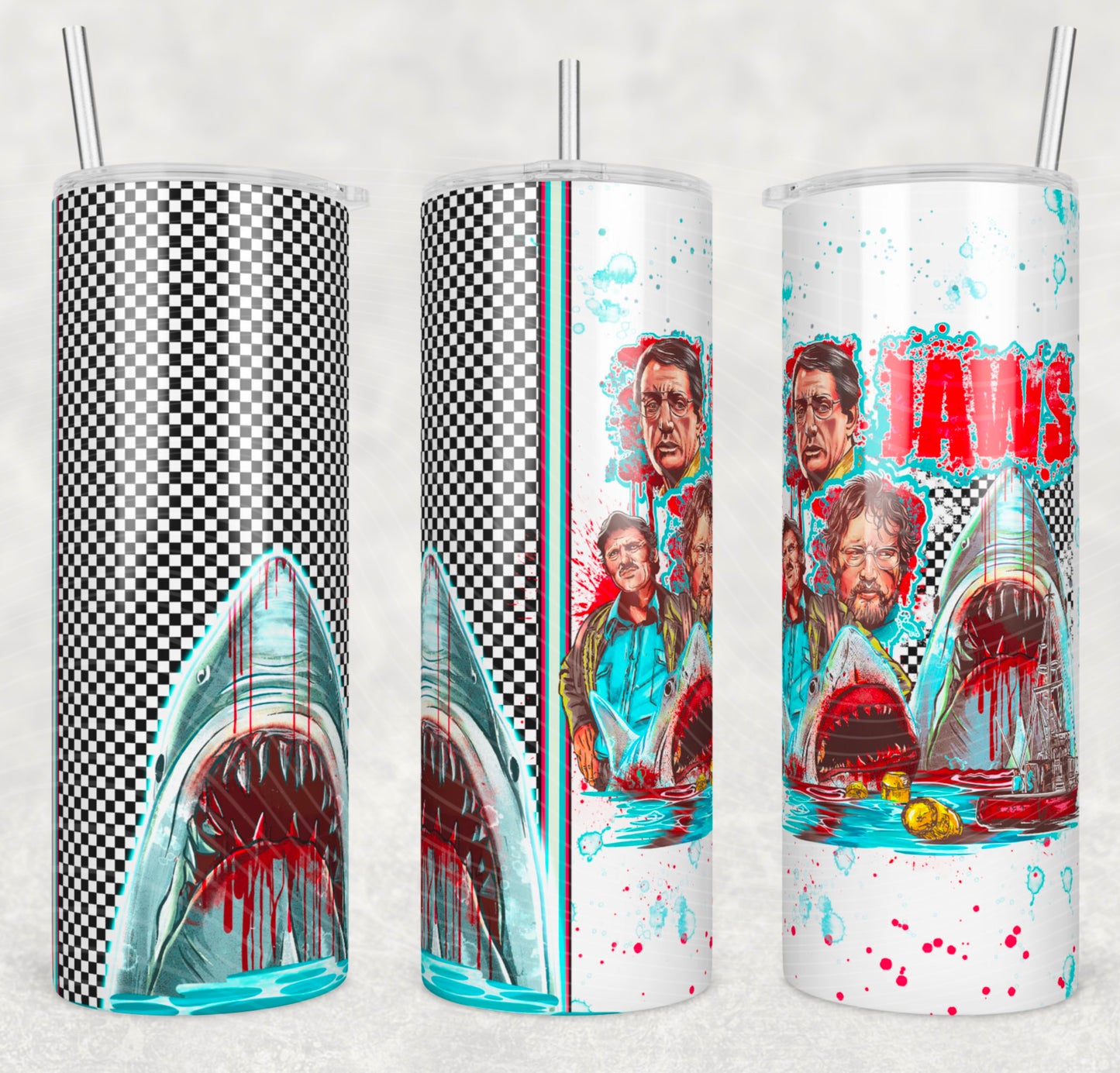 Jaws Tumbler Wrap