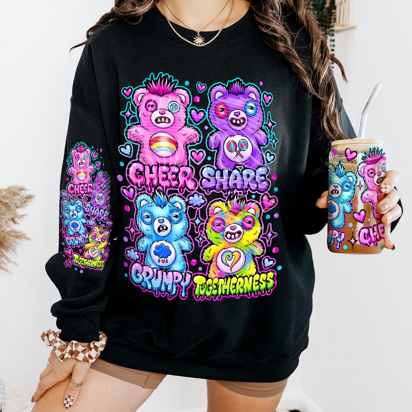 Fuggler Bears DTF Print