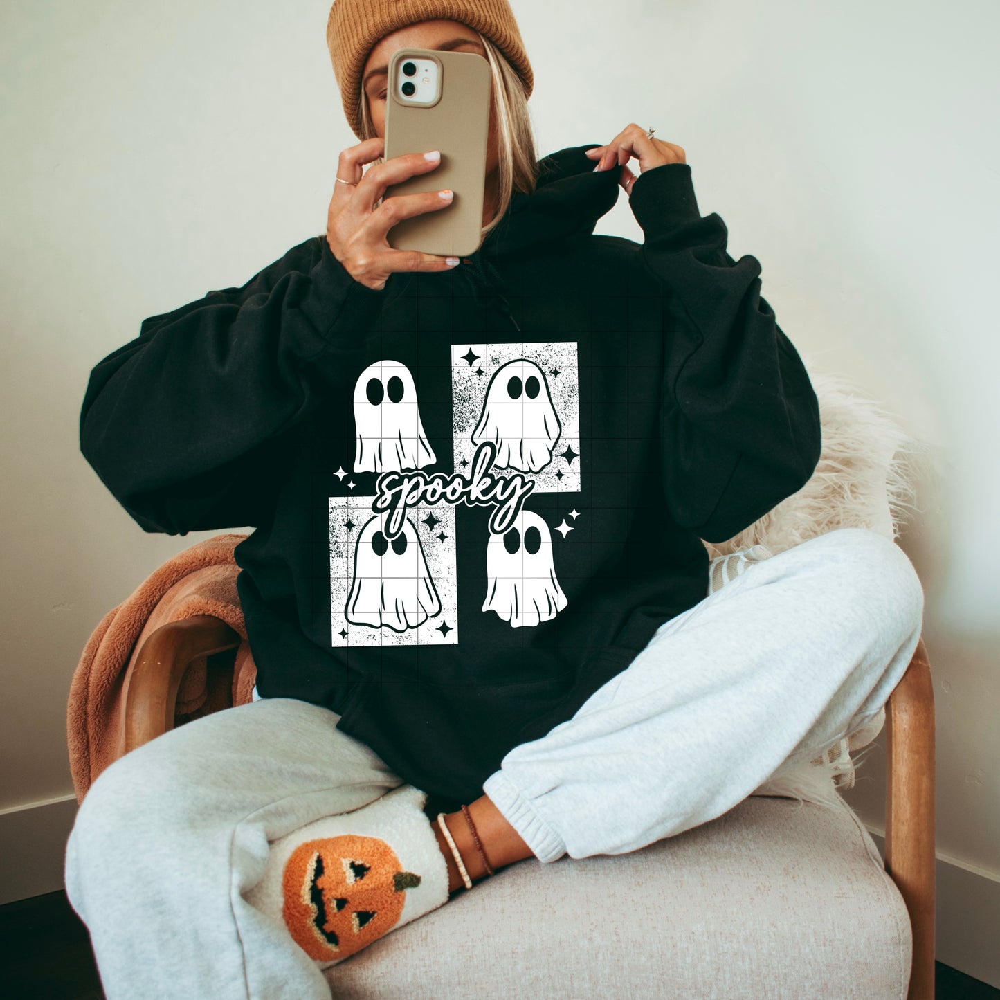Spooky Single Color DTF Prints