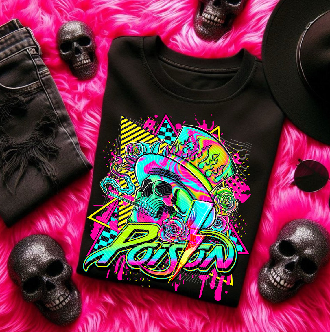 Poison Neon DTF Prints