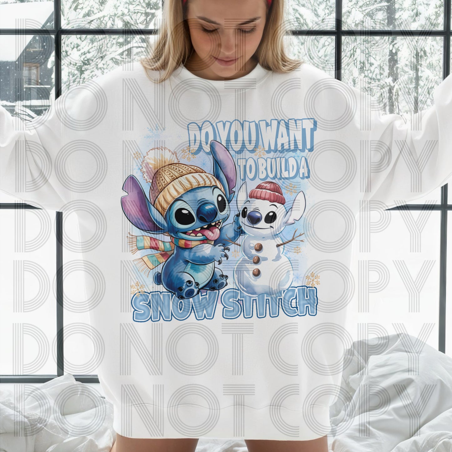 Do You Want To Build A Snow Stitch DTF Print