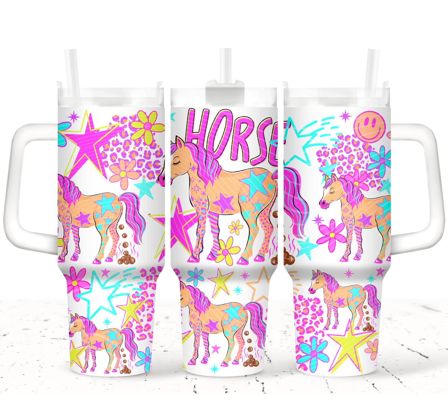 Horse S#*t 40 oz Tumbler Prints