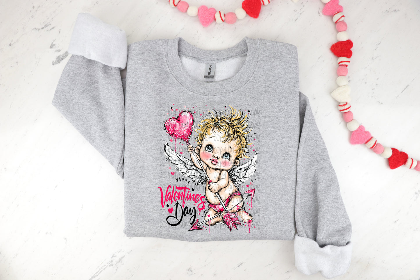 Valentine’s Day Cupid DTF Prints