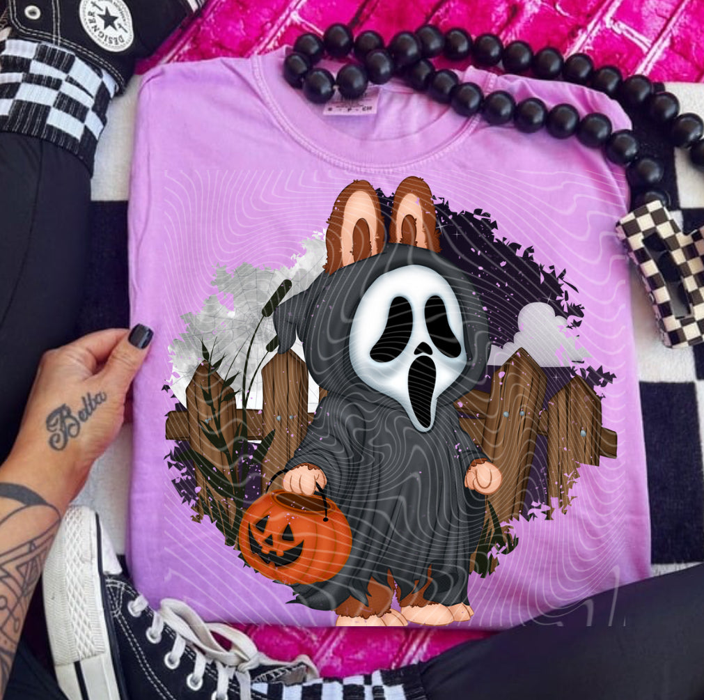 Halloween Ghost BooBoo DTF Prints