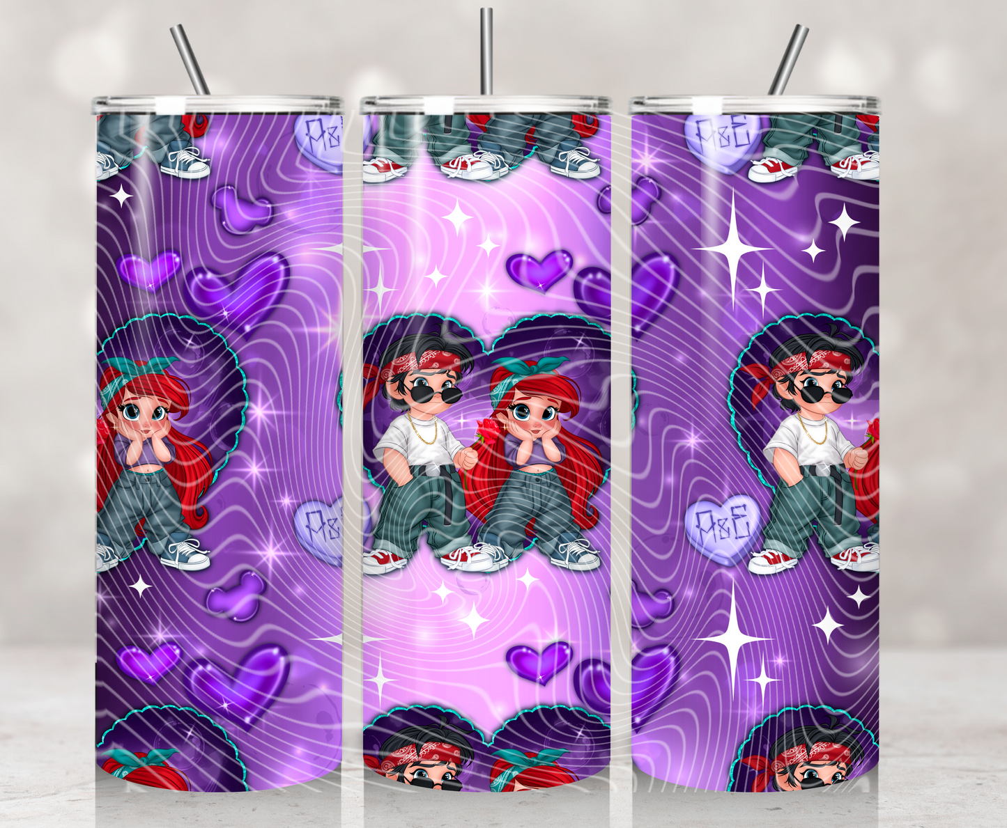 A&E Sweethearts (Seamless Design)