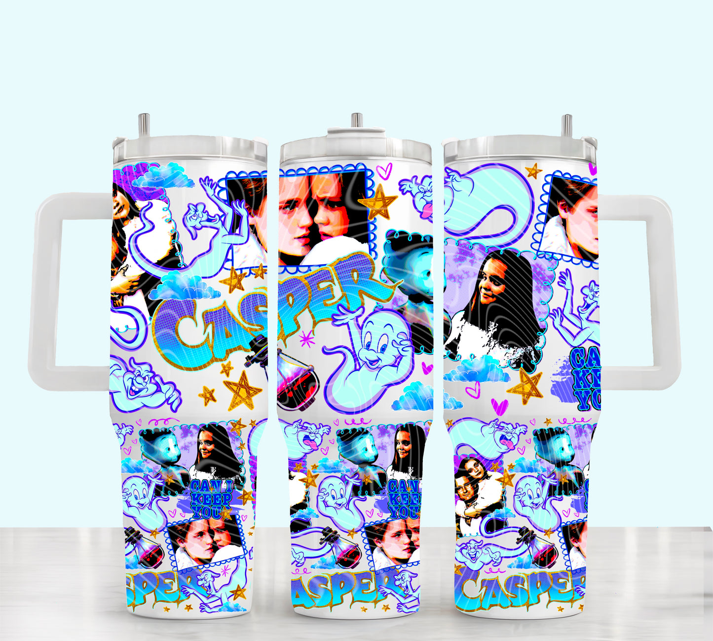 Can I Keep You Casper 40 oz Tumbler Print