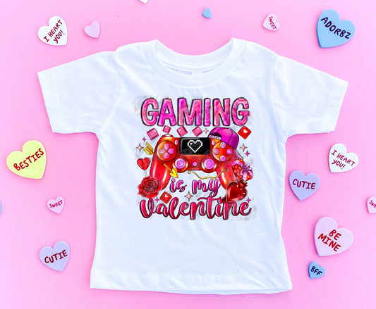 Gaming Is My Valentine Htv Transfer