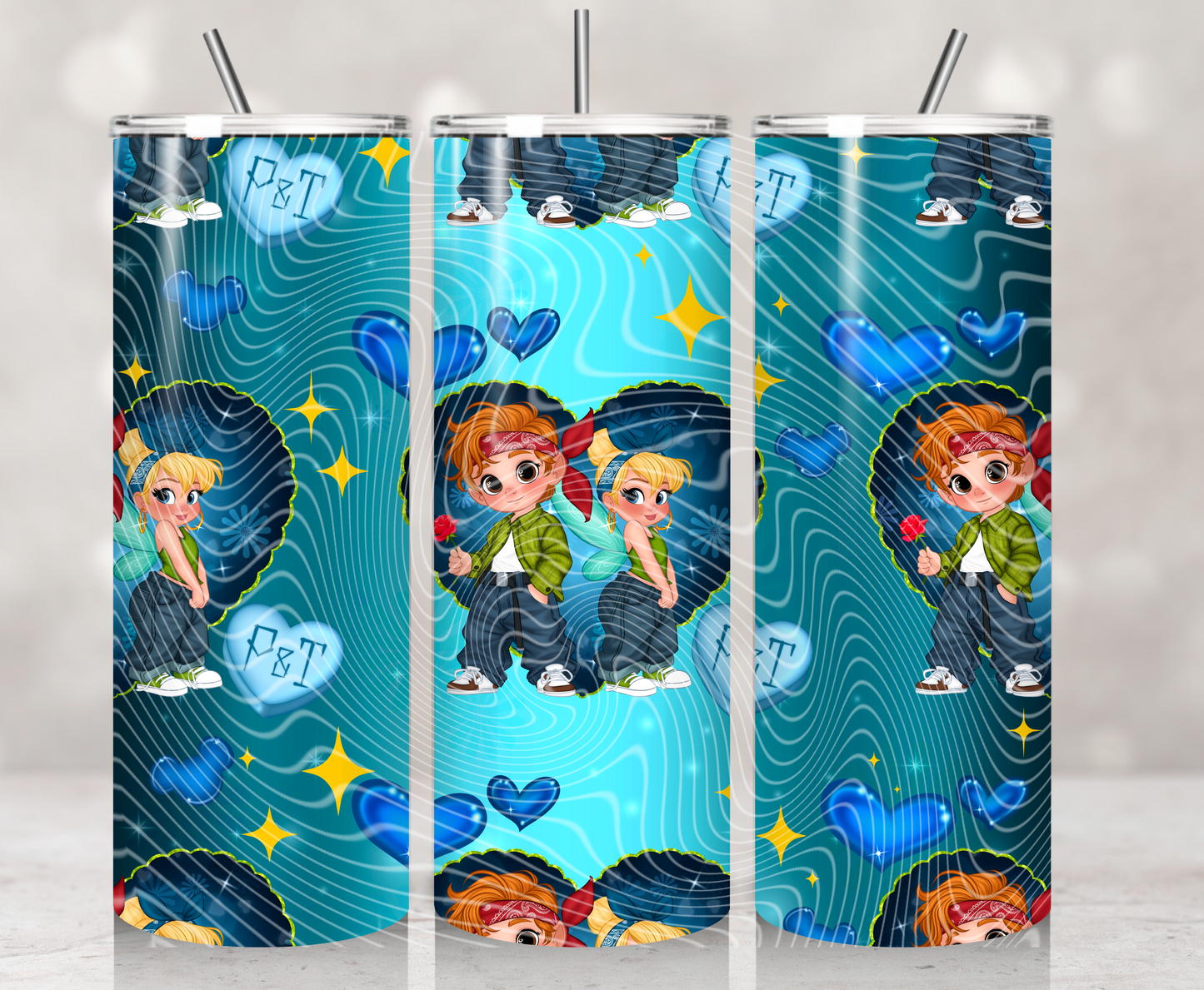 T&P Sweethearts (Seamless Design)