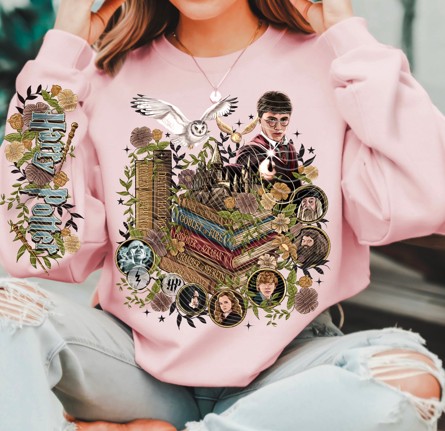 Wizard Books DTF Print