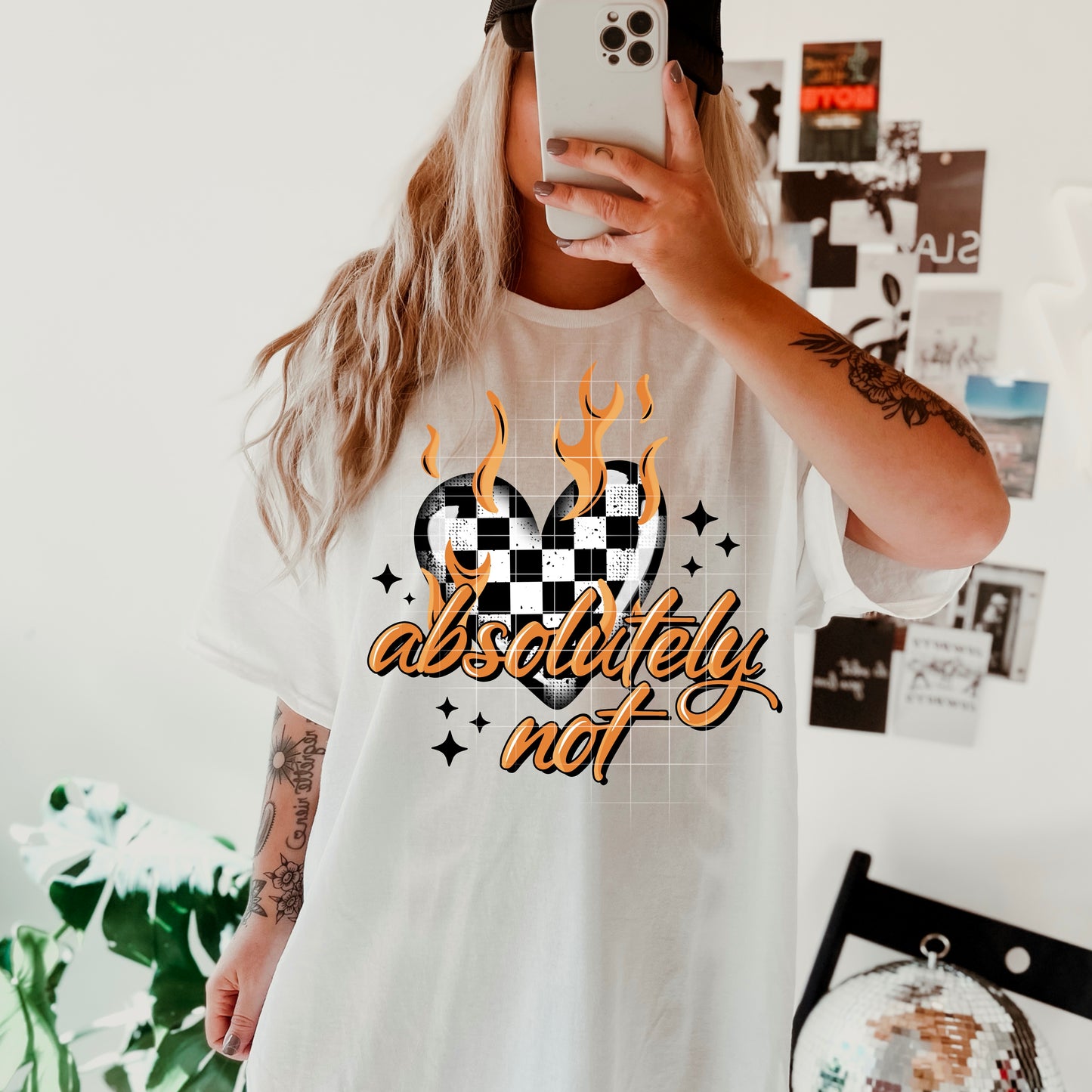 Absolutely Not DTF Prints