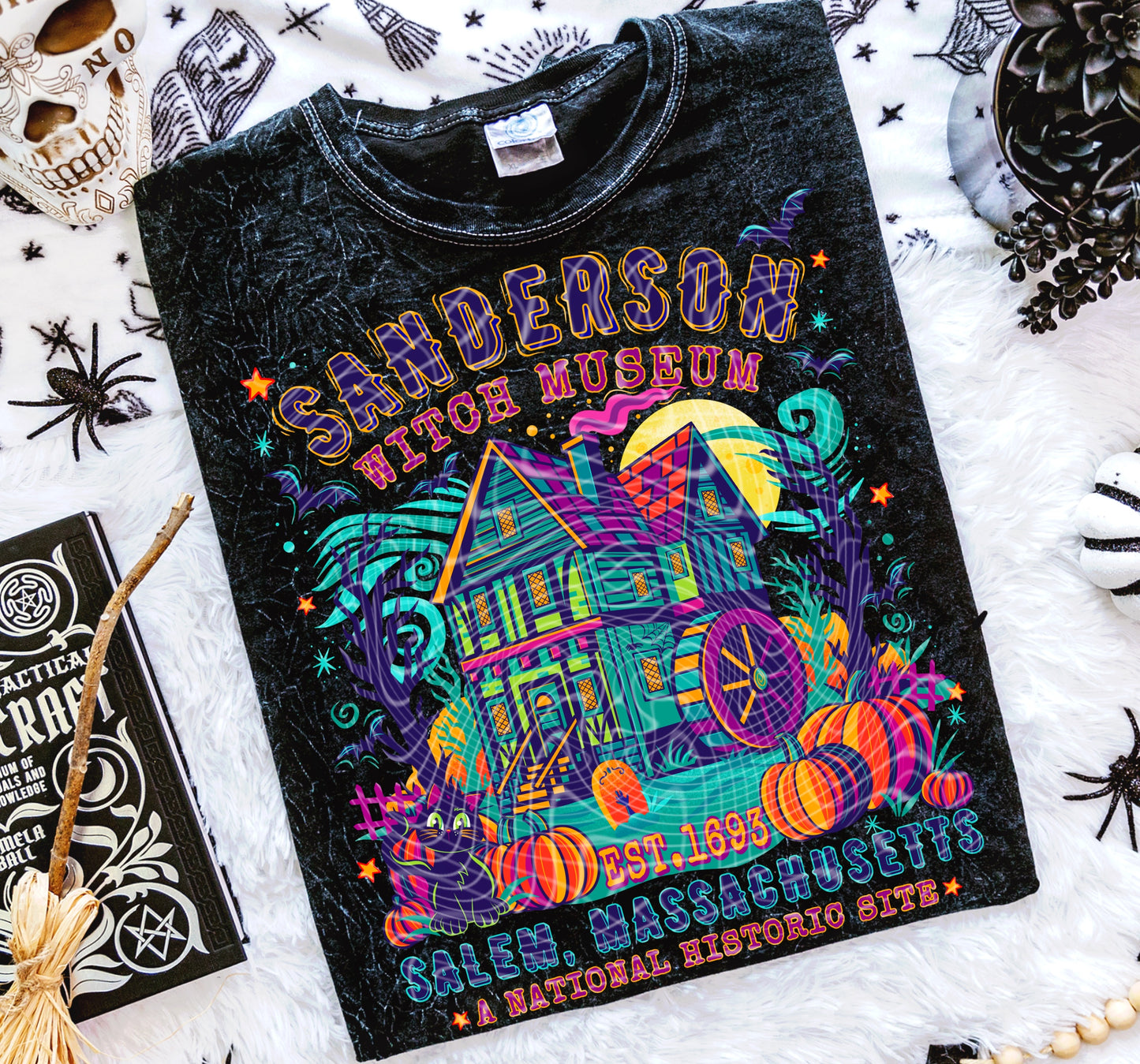 Sanderson Witch Museum DTF Prints