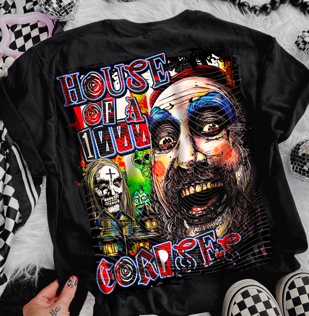1000 Corpses DTF Print