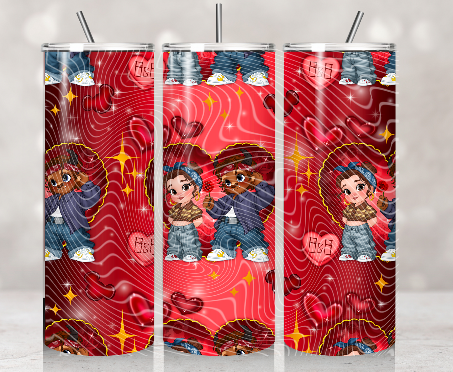 B&B Sweethearts (Seamless Design)