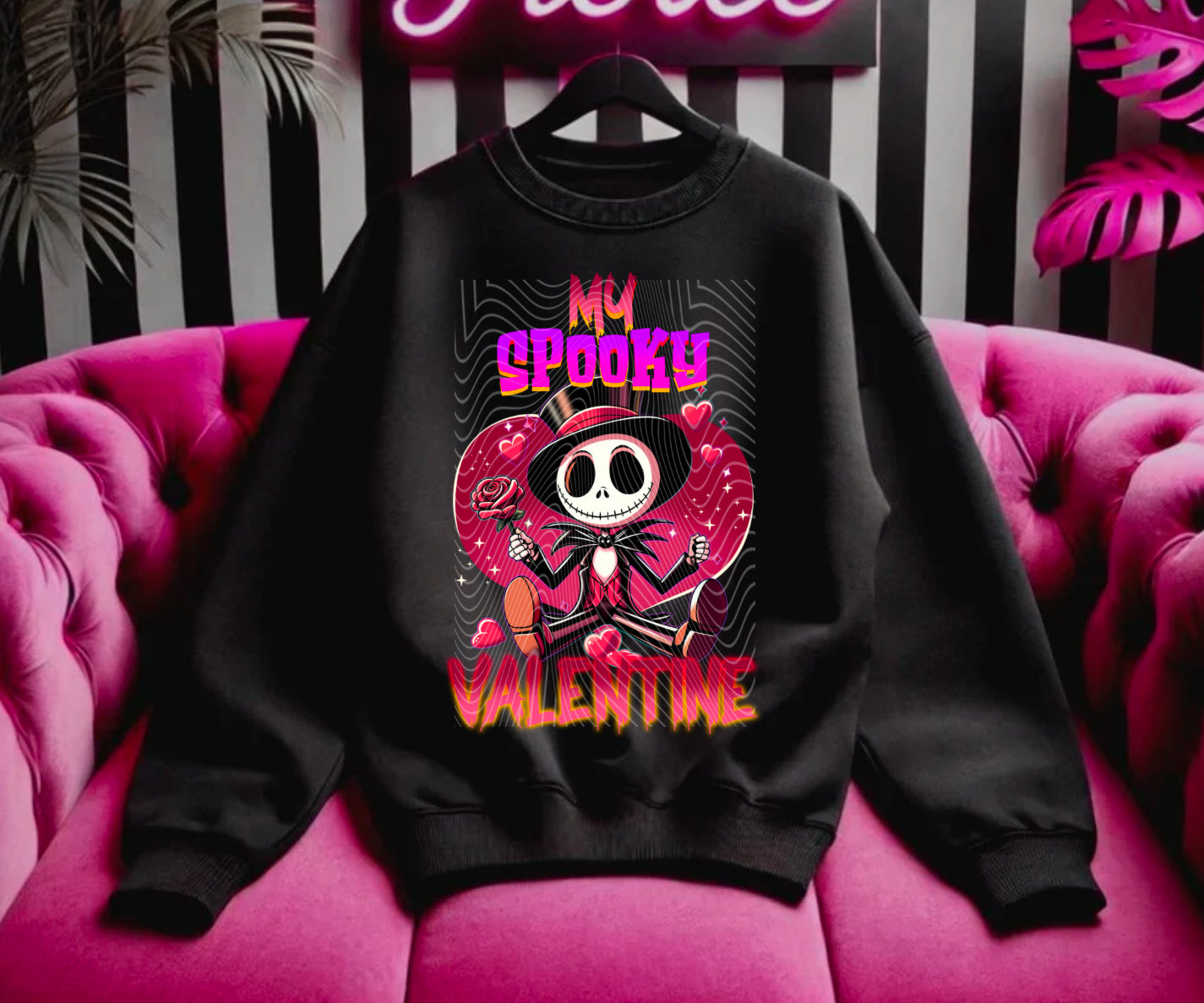 My Spooky Valentine DTF Print