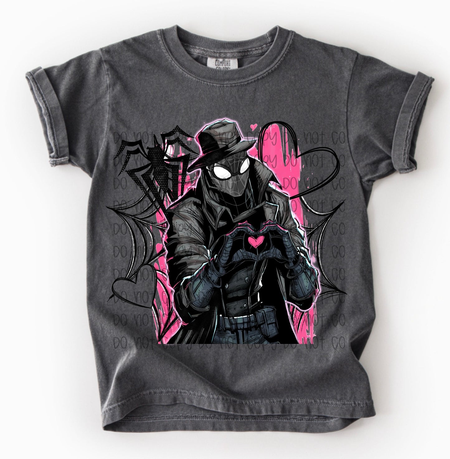 Heart Hands Spider Fortnite DTF Prints